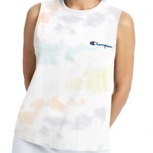 Champion pastel tie dye sleeveless tank